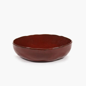 glazed ceramic bowl