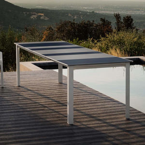 contemporary dining table