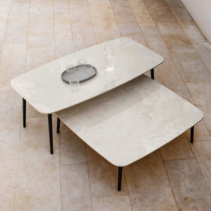 contemporary coffee table