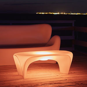 contemporary coffee table