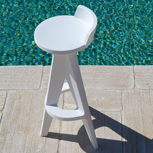 contemporary bar stool