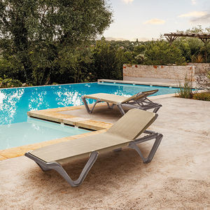 contemporary sun lounger