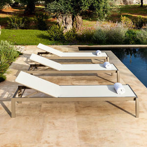 contemporary sun lounger 1