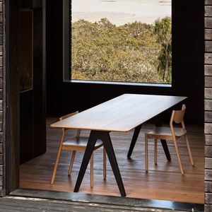 contemporary dining table