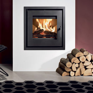 wood-burning fireplace insert