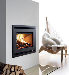 wood-burning fireplace insert