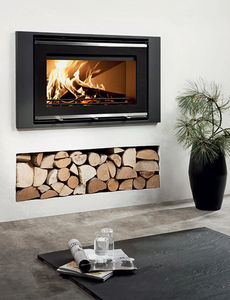 wood-burning fireplace insert