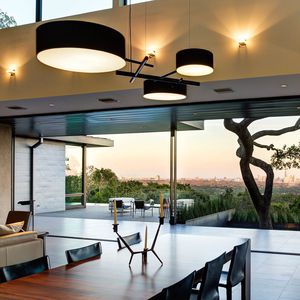 contemporary chandelier