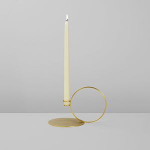steel candle holder