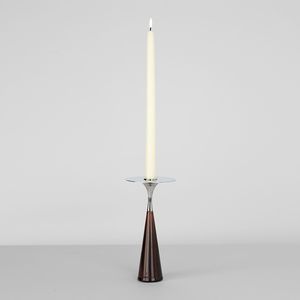aluminum candle holder
