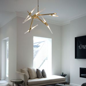 contemporary chandelier