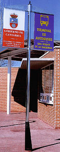 public space information panel