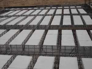 cellular concrete block