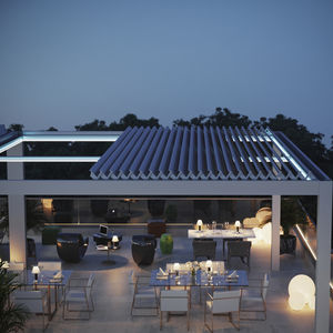 self-supporting pergola