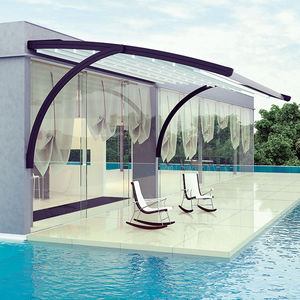 hanging pergola