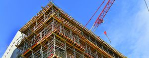 steel shoring tower