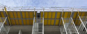 steel shoring tower 1