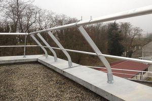 aluminum railing