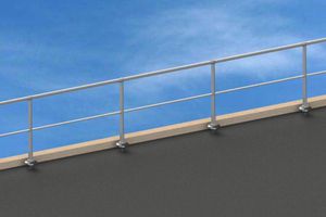 aluminum railing