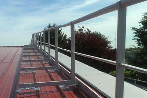 aluminum railing