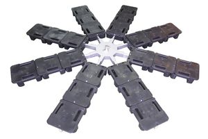 security anchoring stud