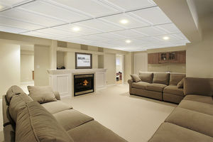 wooden suspended ceiling 1