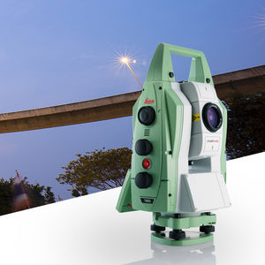 reflectorless total station