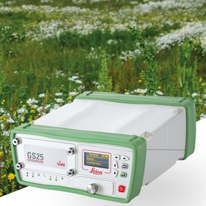 GNSS receiver / RTK / for construction sites / precision