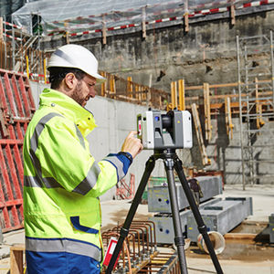 3D laser scanner