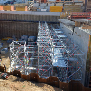 steel shoring system