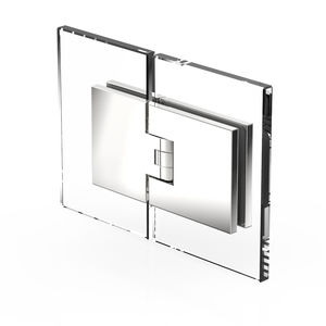 glass door hinge