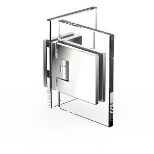glass door hinge
