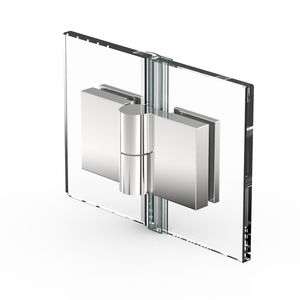 glass door hinge