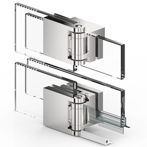glass door hinge