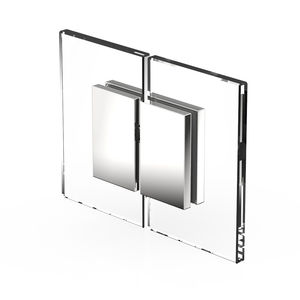 glass door hinge