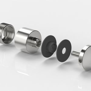 stainless steel curtain wall fastening system