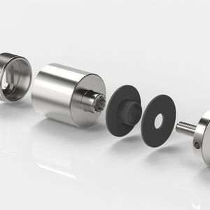 stainless steel curtain wall fastening system