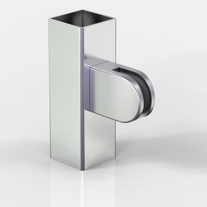 zinc glass clamp