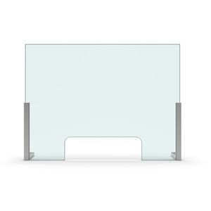 desk mounted office divider 1