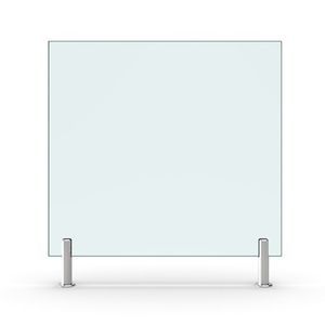 desk mounted office divider 1