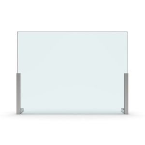 desk mounted office divider 1