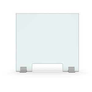 desk mounted office divider 1