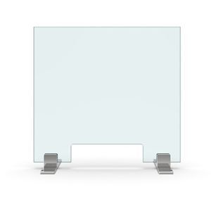 desk mounted office divider