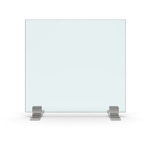 desk mounted office divider