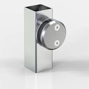 stainless steel glass clamp 1