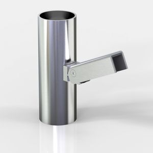 glass glass clamp 1