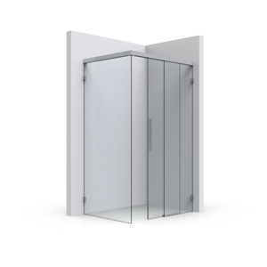 walk-in shower enclosure
