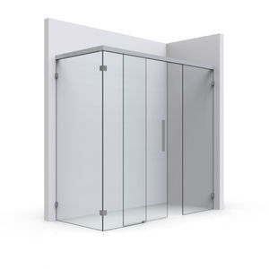 sliding shower screen
