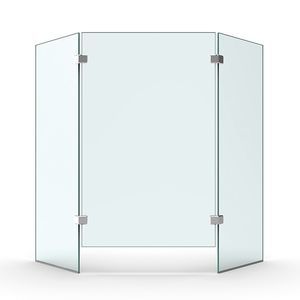 desk mounted office divider 1