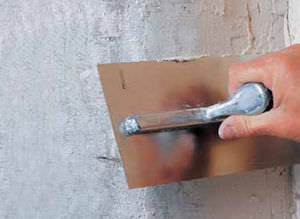 smoothing mortar